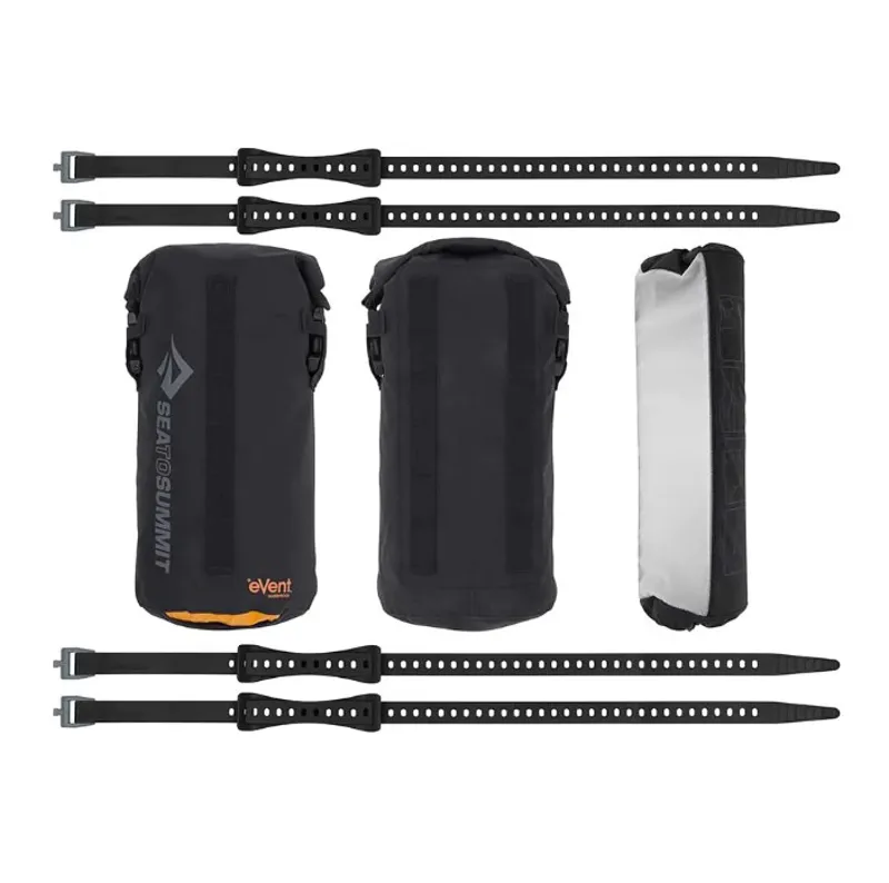 Sea to Summit Telos TR2 Bikepacking Tent - Green-1